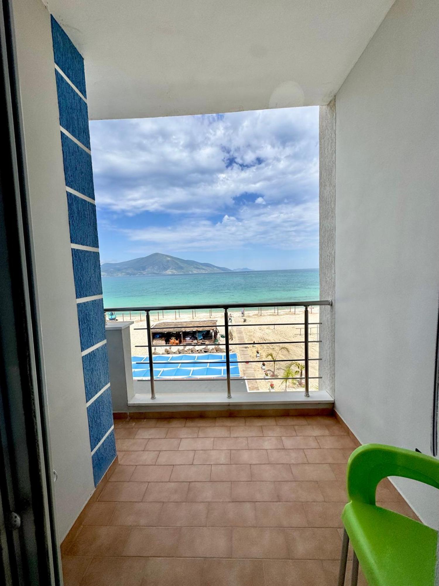 Blue Paradise Hotel Orikum Ngoại thất bức ảnh