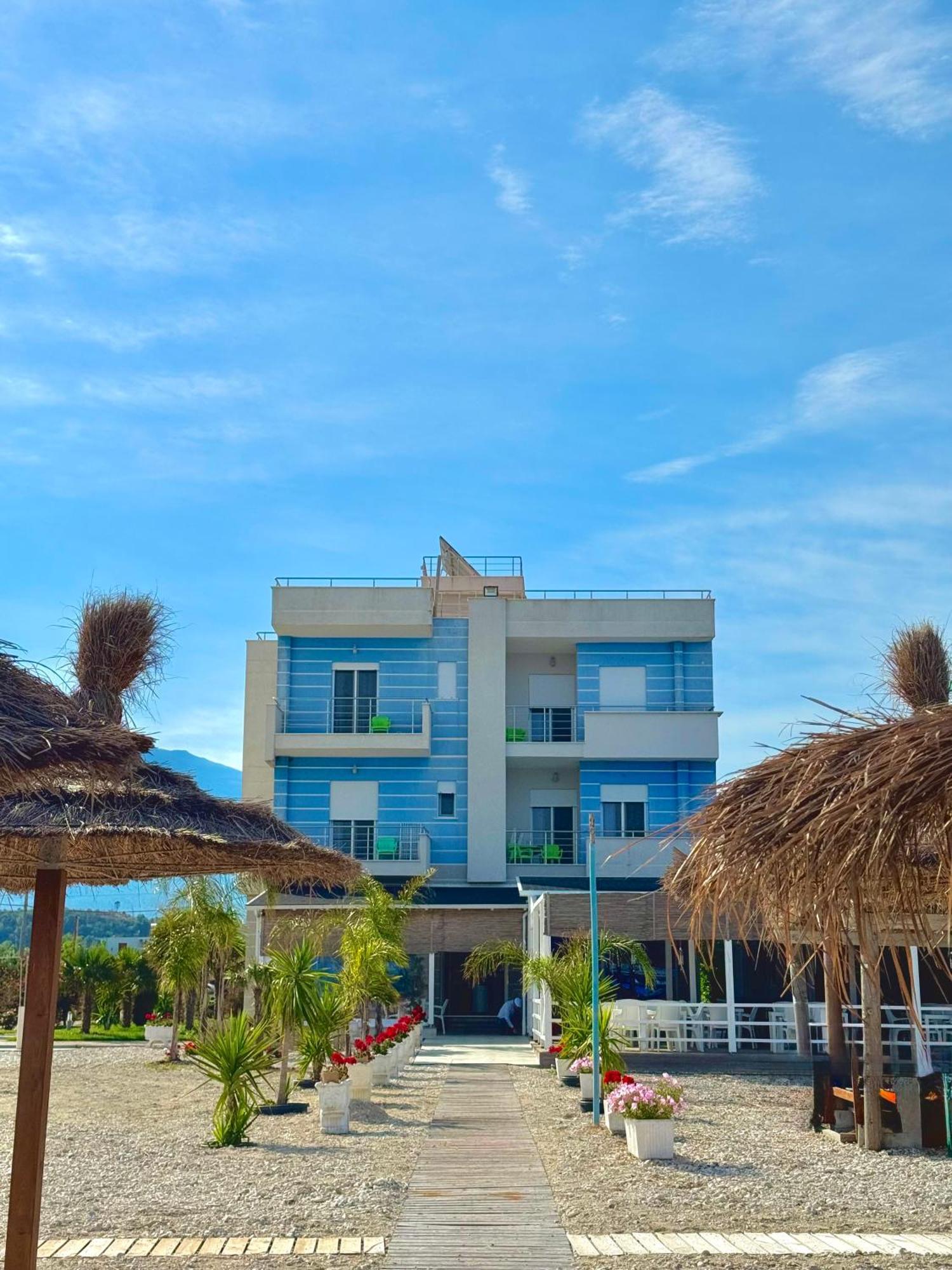 Blue Paradise Hotel Orikum Ngoại thất bức ảnh
