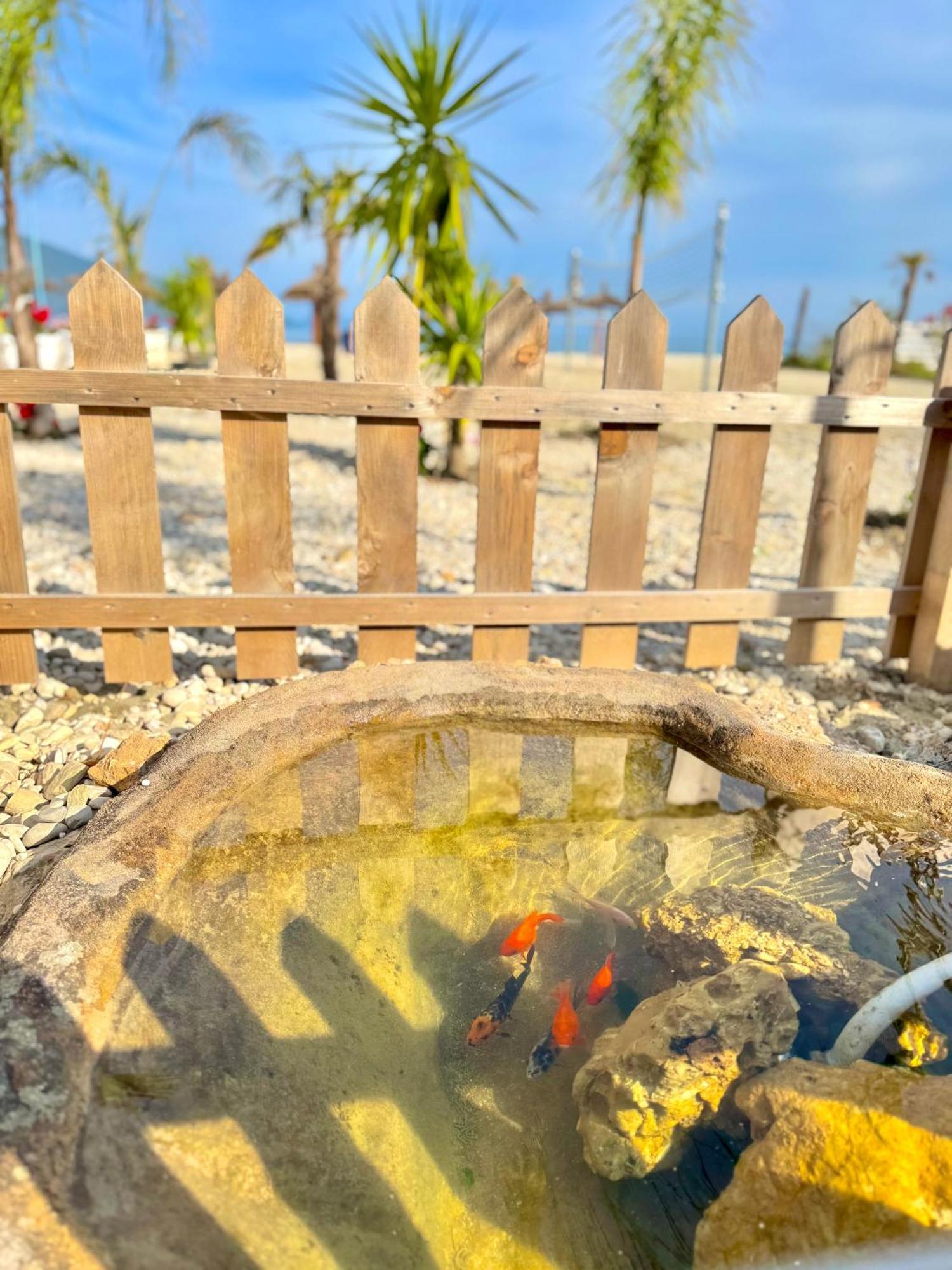 Blue Paradise Hotel Orikum Ngoại thất bức ảnh