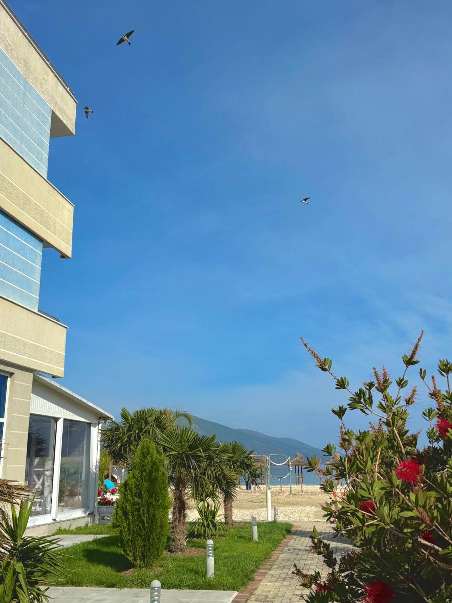 Blue Paradise Hotel Orikum Ngoại thất bức ảnh