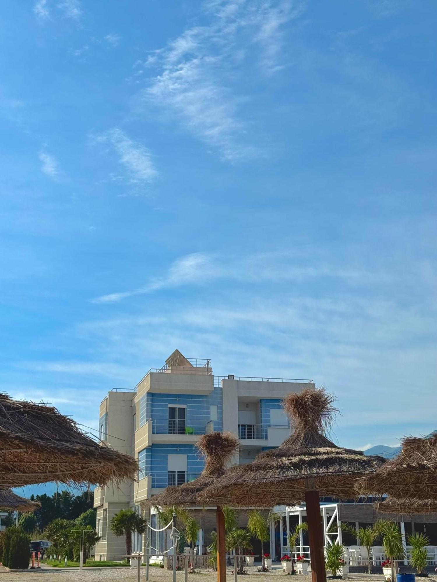 Blue Paradise Hotel Orikum Ngoại thất bức ảnh