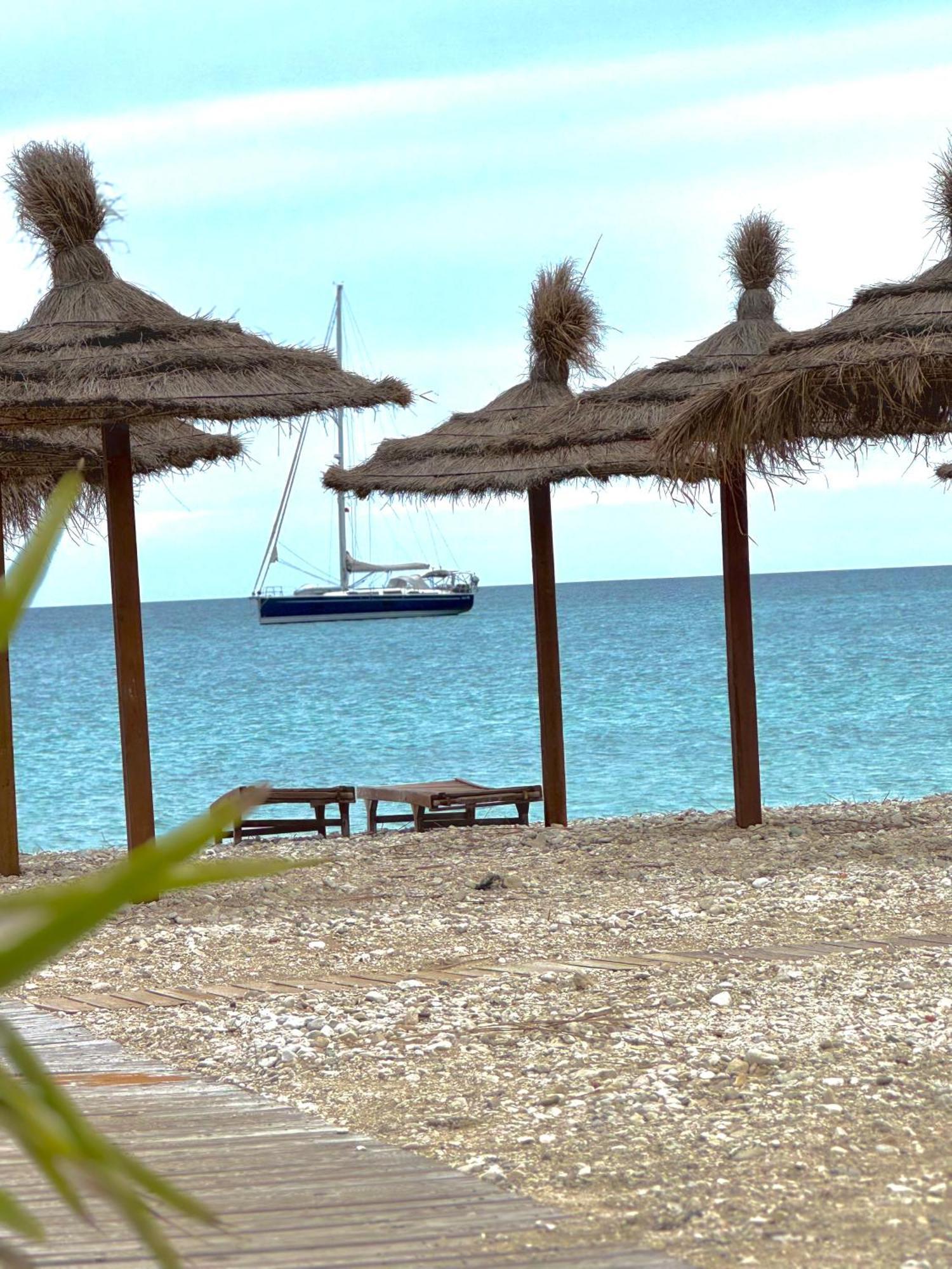 Blue Paradise Hotel Orikum Ngoại thất bức ảnh